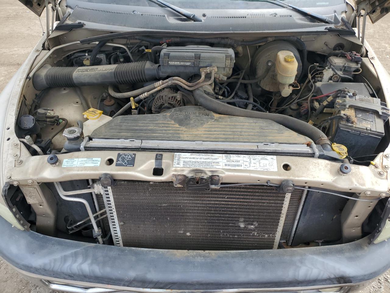 3B7KF26Z52M251797 2002 Dodge Ram 2500