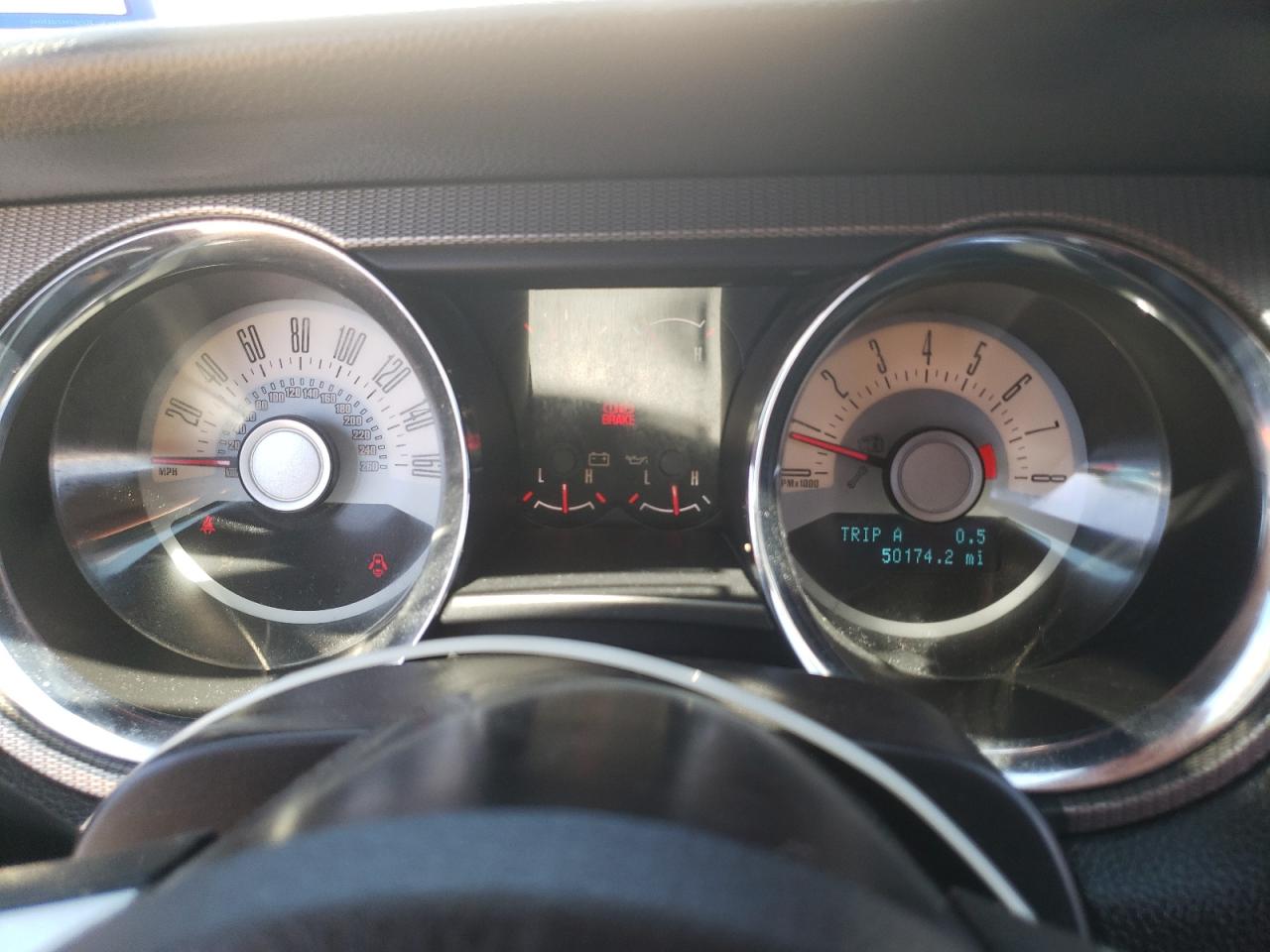 1ZVBP8CF5B5160445 2011 Ford Mustang Gt