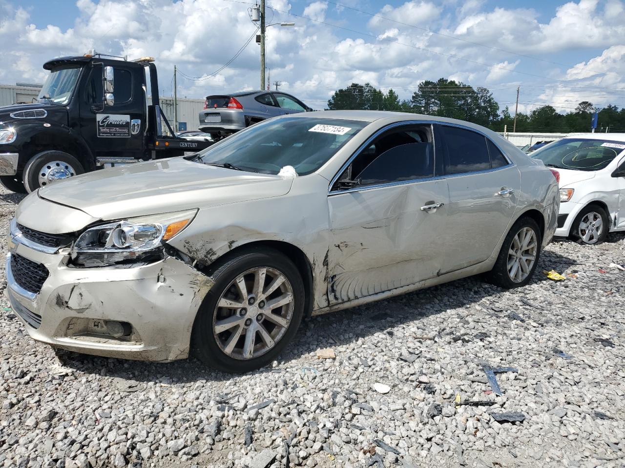 CHEVROLET MALIBU LTZ