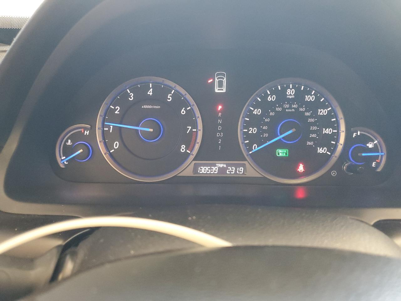 5J6TF3H52EL000658 2014 Honda Crosstour Exl