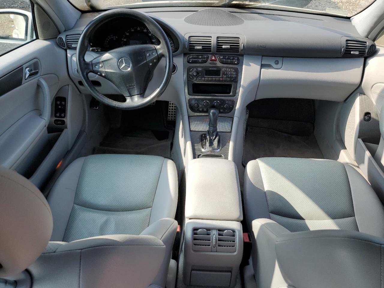 WDBRF40J14F516326 2004 Mercedes-Benz C 230K Sport Sedan