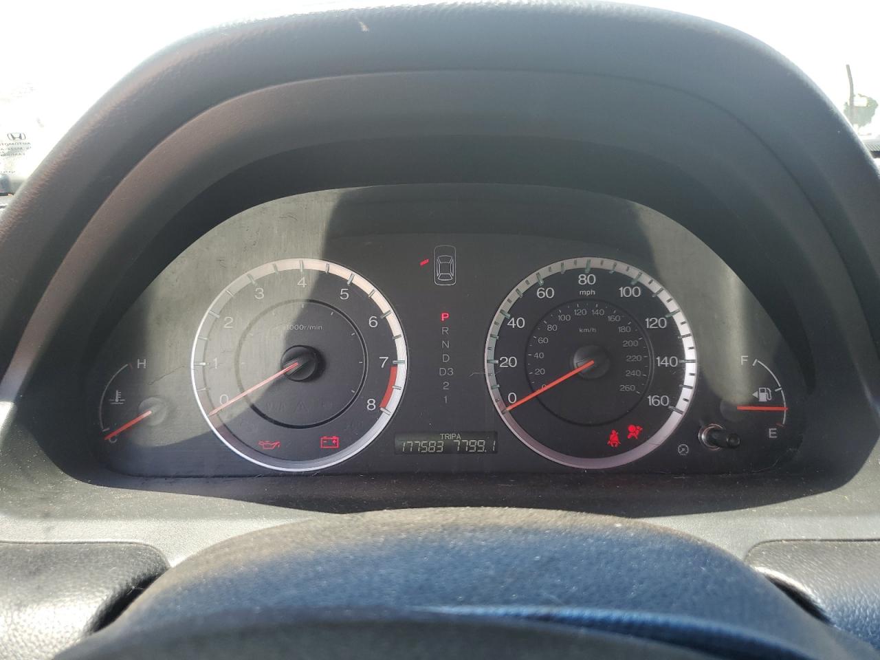 1HGCS1B37AA009523 2010 Honda Accord Lx