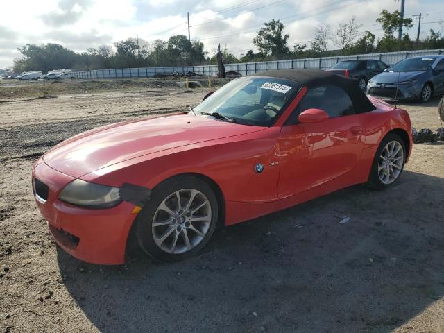 2007 BMW Z4 3.0 VIN: 4USBU33507LW72827 Lot: 60561814