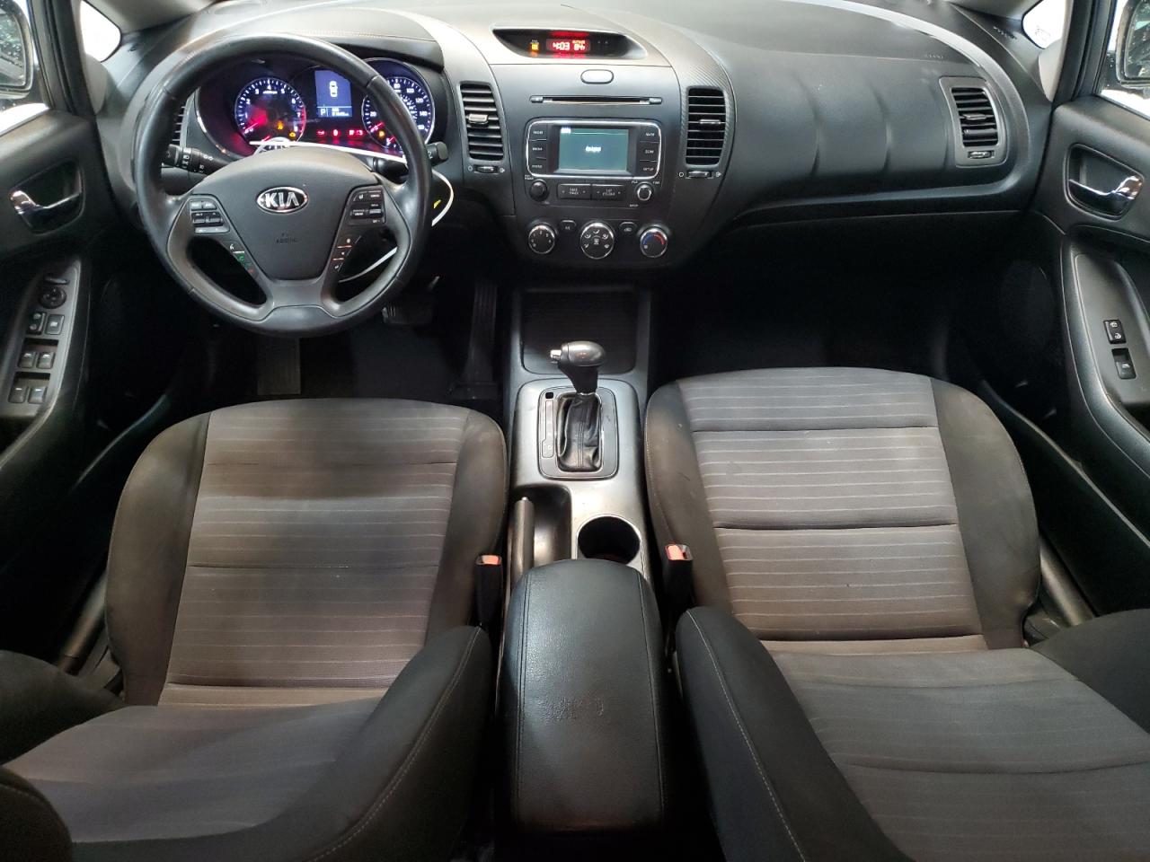 KNAFX4A82G5529400 2016 Kia Forte Ex