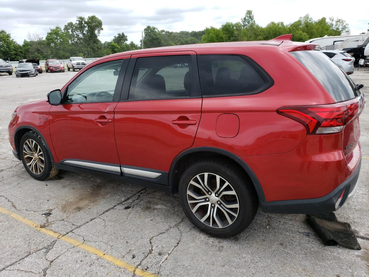 JA4AD2A39JZ062419 2018 Mitsubishi Outlander Es