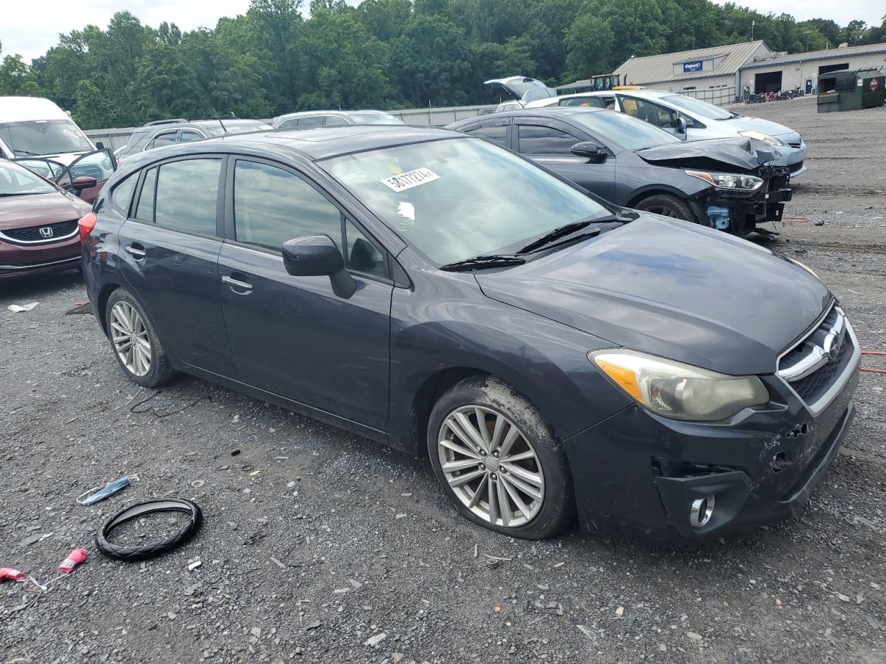 2012 Subaru Impreza Limited vin: JF1GPAH67CH202550