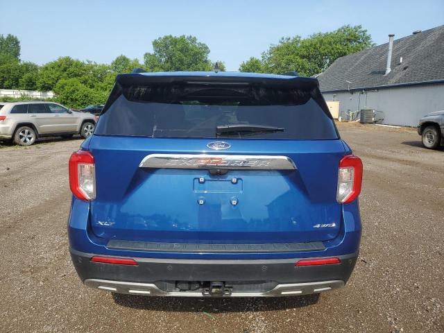 2021 Ford Explorer Xlt VIN: 1FMSK8DH5MGC11012 Lot: 58899784