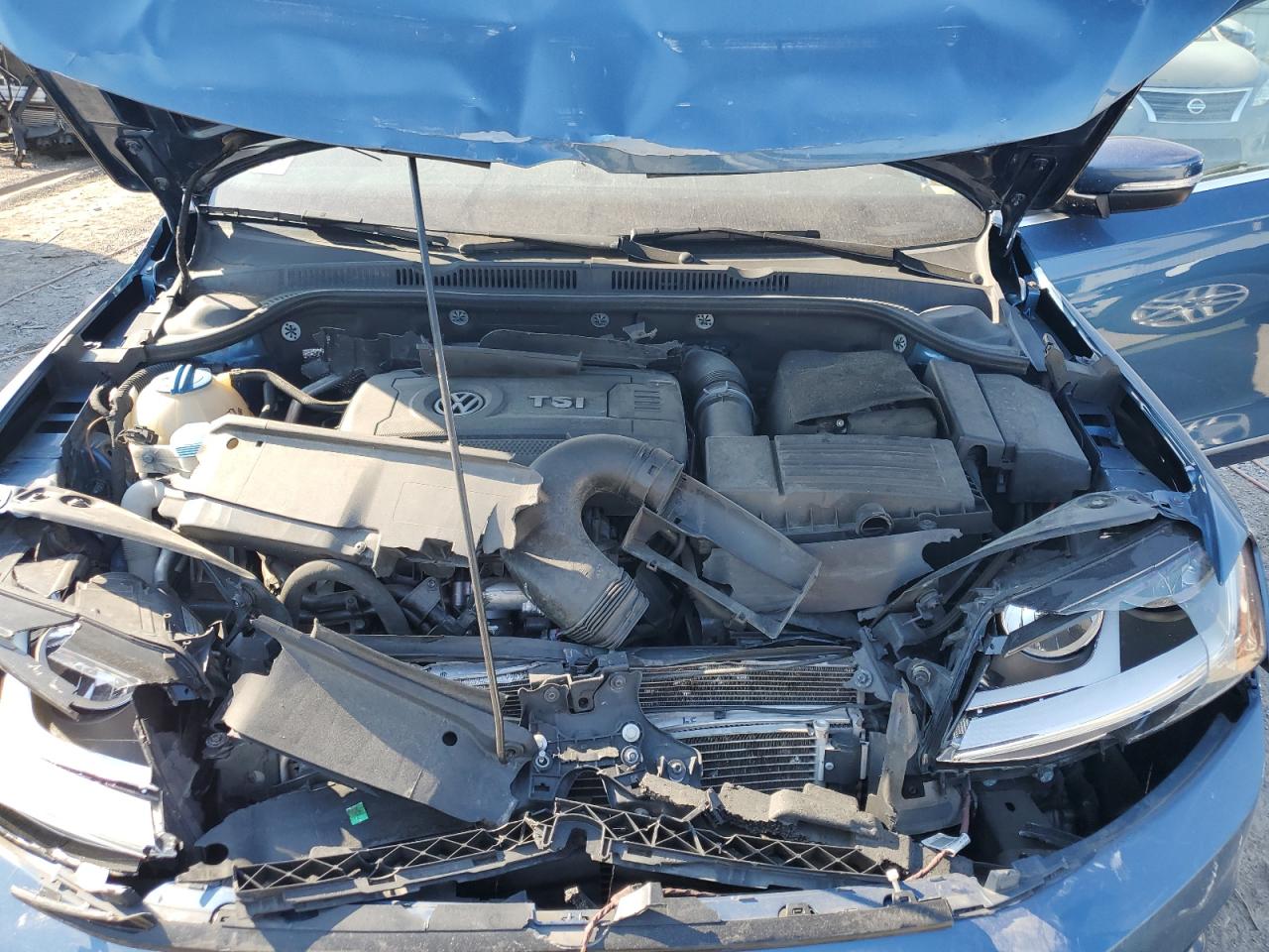 3VWL17AJ6HM383670 2017 Volkswagen Jetta Sel