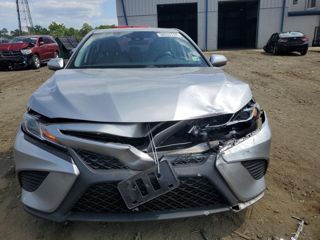 2019 Toyota Camry L vin: 4T1B11HK0KU715059