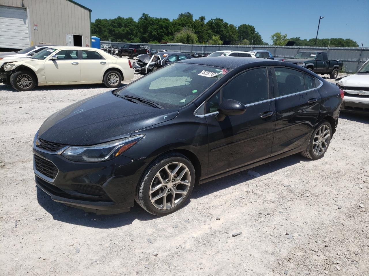 2017 Chevrolet Cruze Lt vin: 1G1BE5SM3H7196017