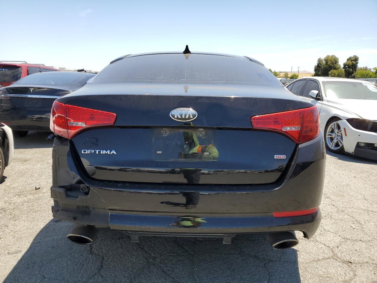 5XXGM4A73DG218346 2013 Kia Optima Lx