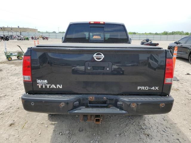 2014 Nissan Titan S VIN: 1N6AA0CC1EN507939 Lot: 59106394