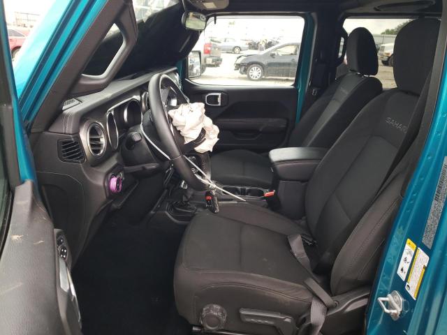 2019 Jeep Wrangler Unlimited Sahara VIN: 1C4HJXEN0KW619954 Lot: 57859344