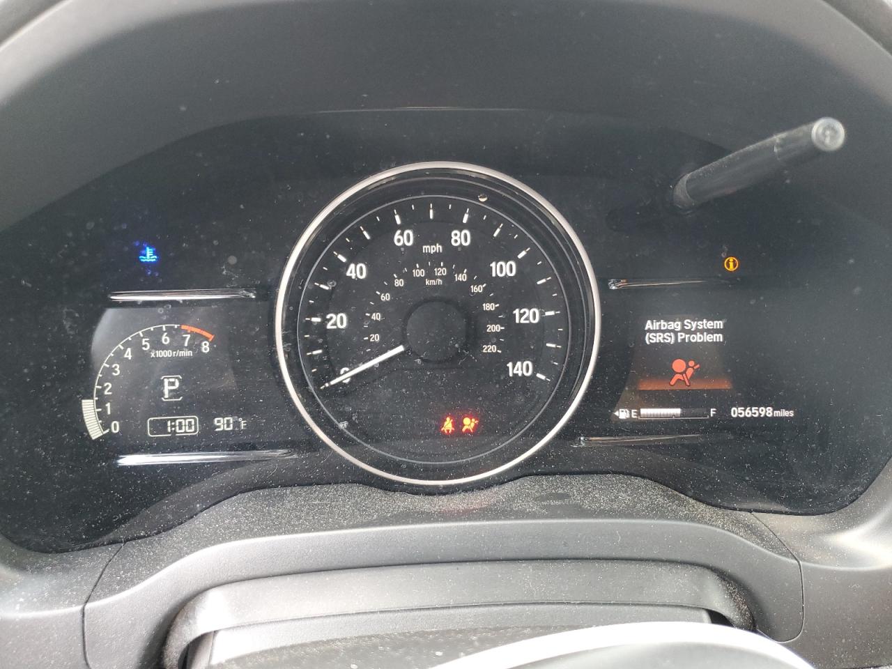 3CZRU6H7XKM706323 2019 Honda Hr-V Exl