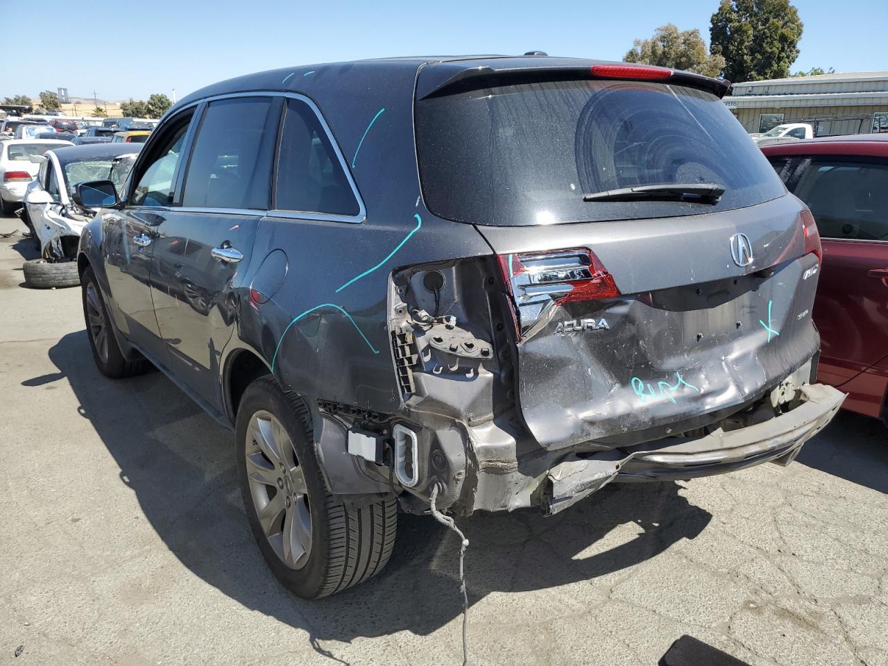 2HNYD2H61CH537031 2012 Acura Mdx Advance