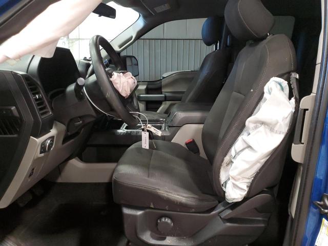 2017 Ford F150 Super Cab VIN: 1FTEX1EP4HFC48628 Lot: 57234054