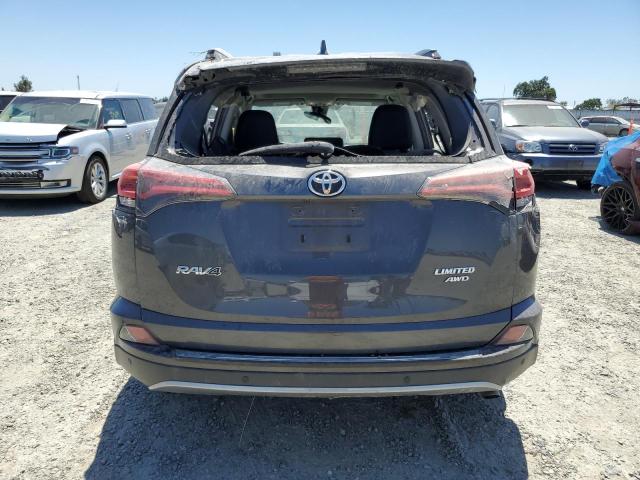 2017 Toyota Rav4 Limited VIN: 2T3DFREV4HW672854 Lot: 57164204