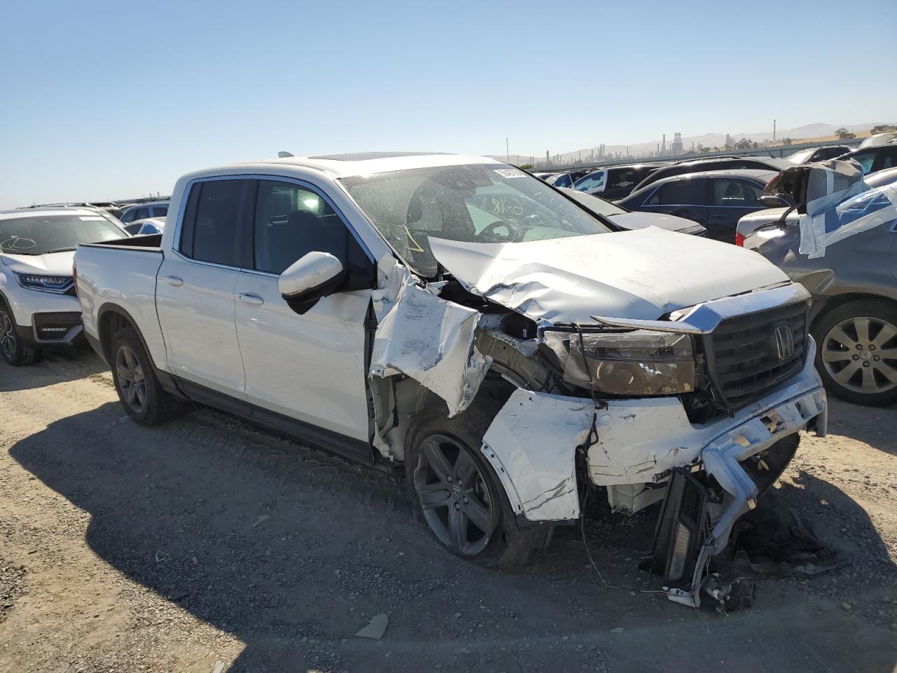 5FPYK3F59MB020862 HONDA RIDGELINE 2021