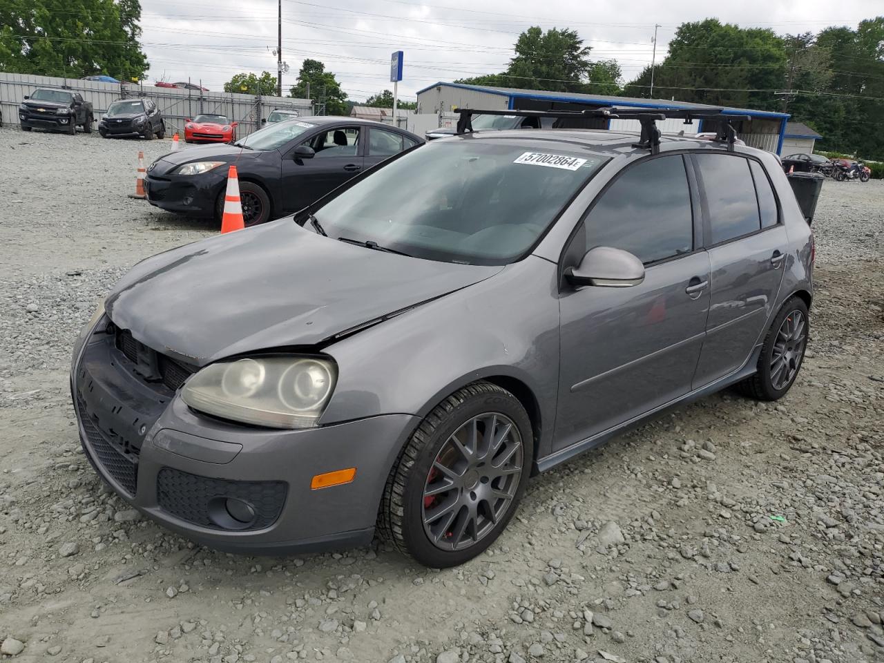 WVWGV71K68W117468 2008 Volkswagen Gti