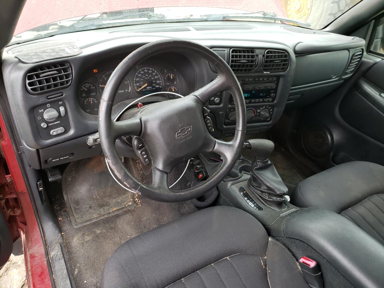 1GNCS18X94K120220 2004 Chevrolet Blazer