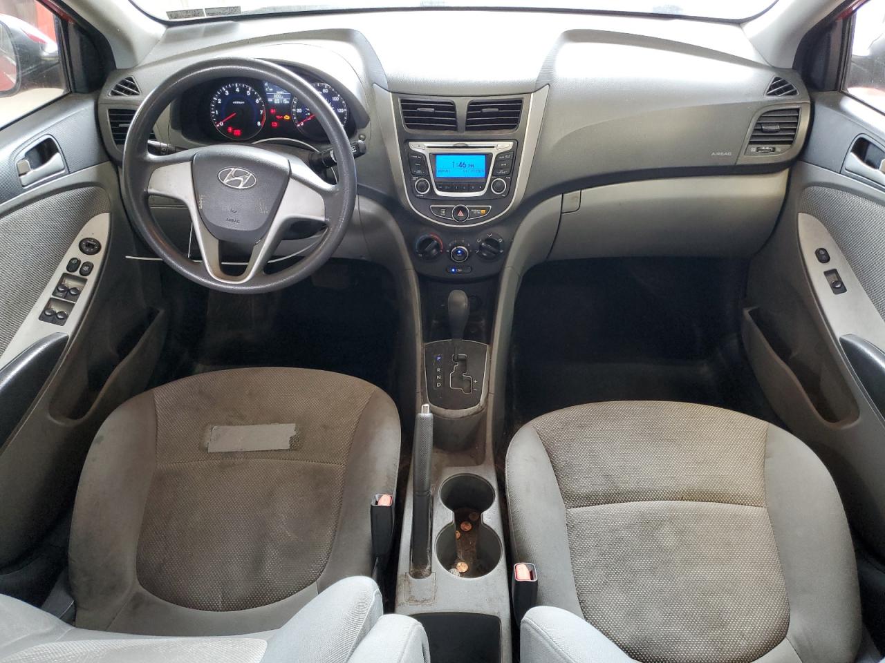 KMHCT4AE0EU675235 2014 Hyundai Accent Gls