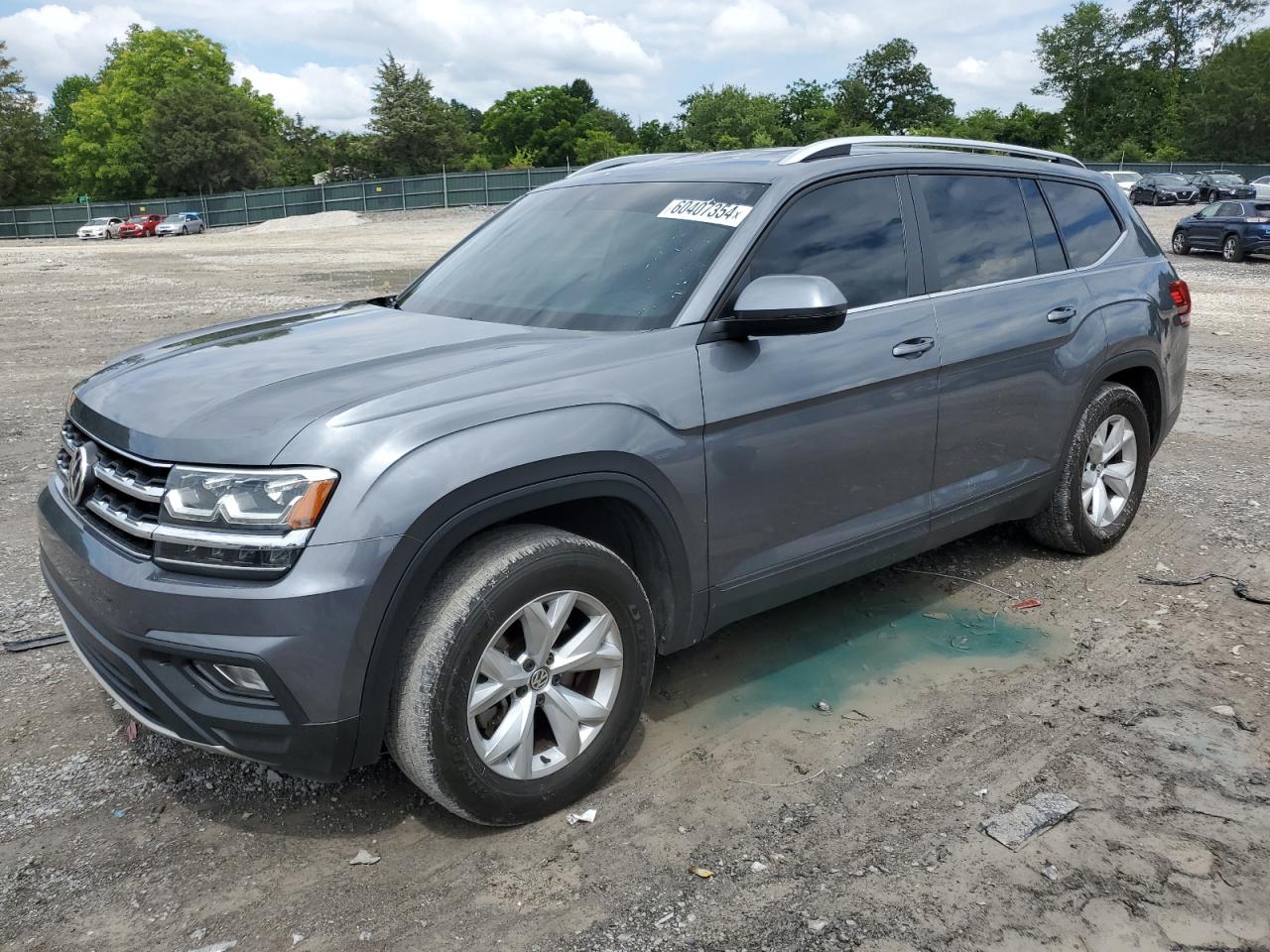 2018 Volkswagen Atlas Se vin: 1V2DR2CAXJC561201