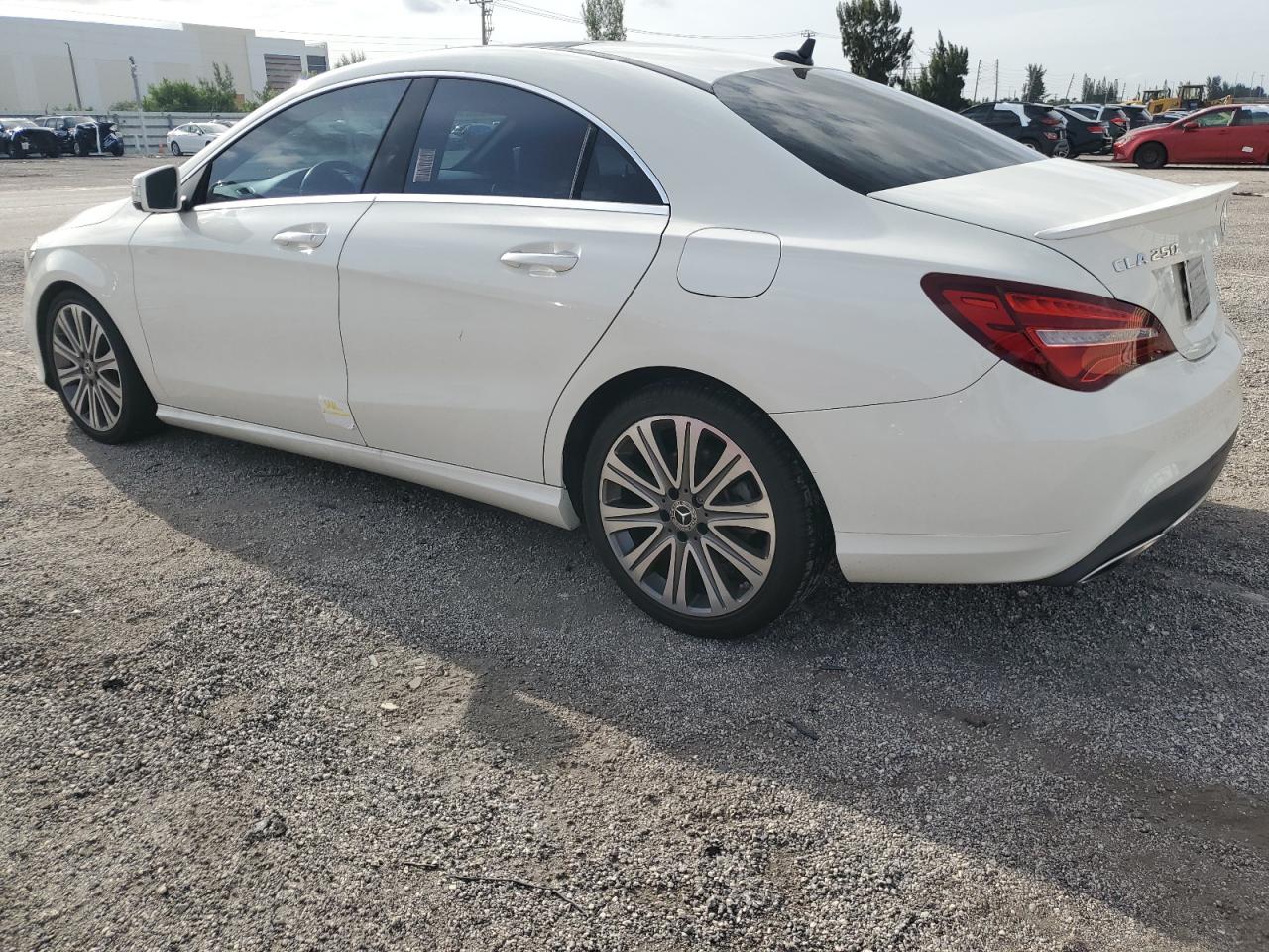 WDDSJ4GB4JN532043 2018 Mercedes-Benz Cla 250 4Matic