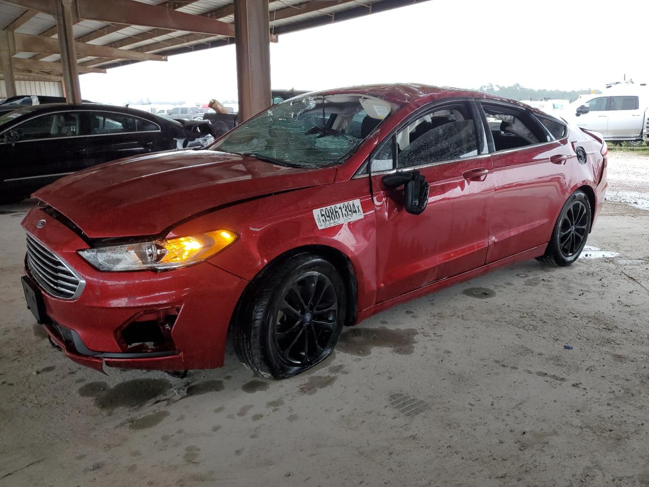 3FA6P0HD7LR147651 FORD FUSION 2020