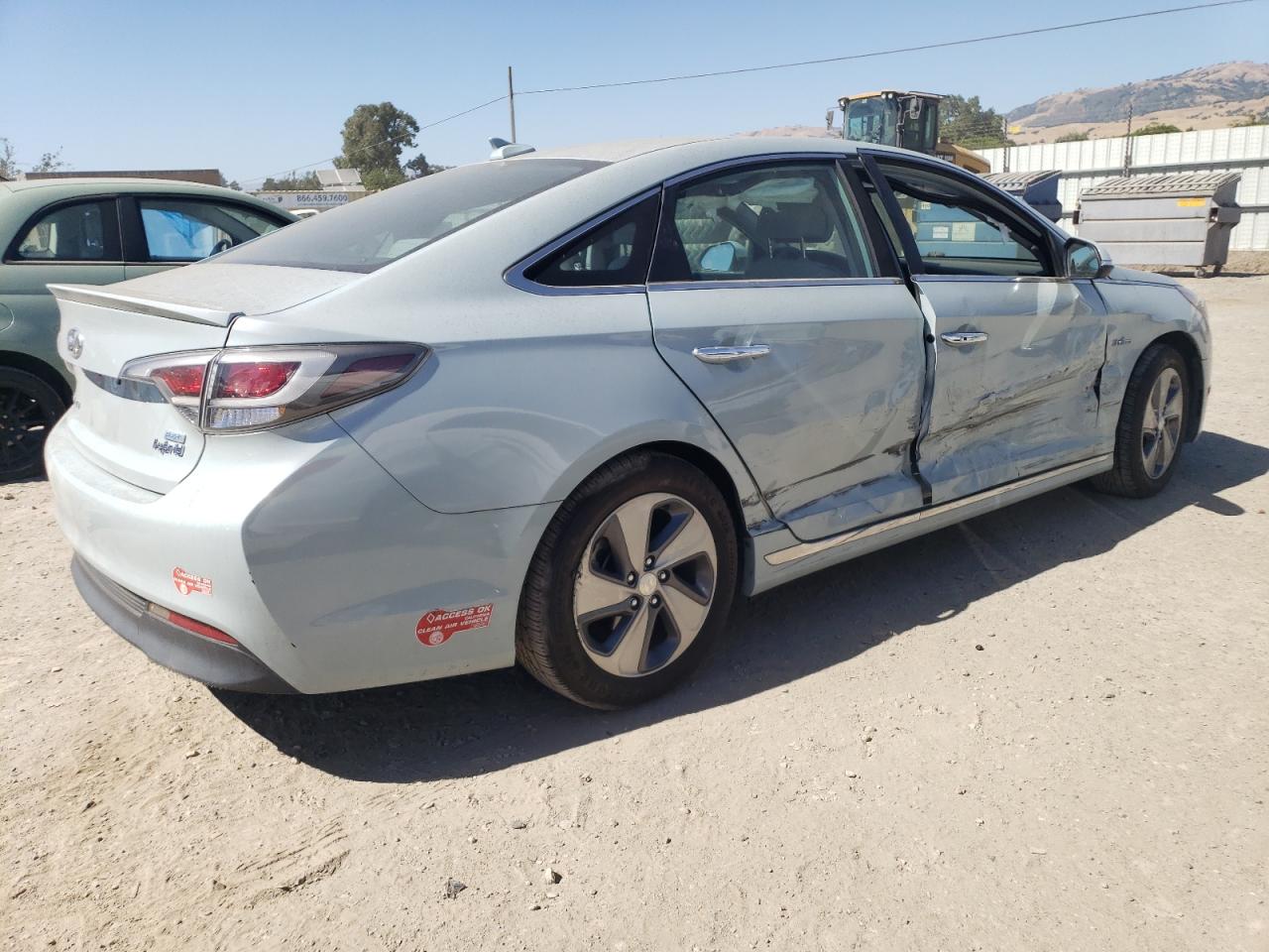 KMHE14L26GA021118 2016 Hyundai Sonata Plug-In Hybrid