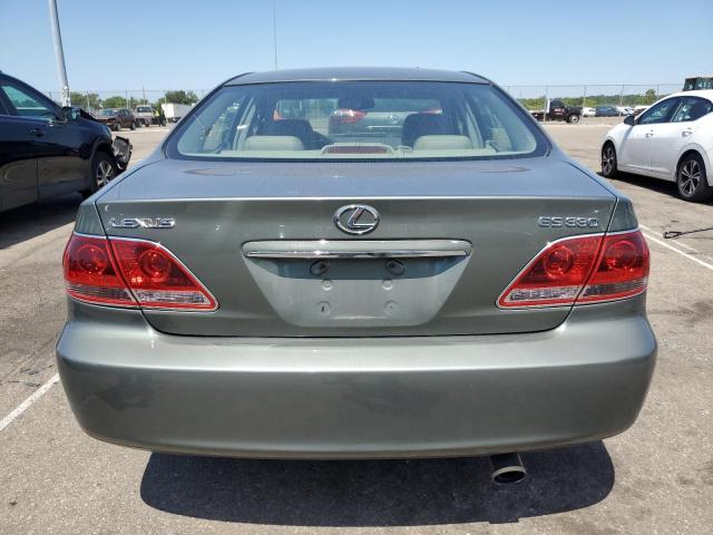 2005 Lexus Es 330 VIN: JTHBA30G955129500 Lot: 59110694