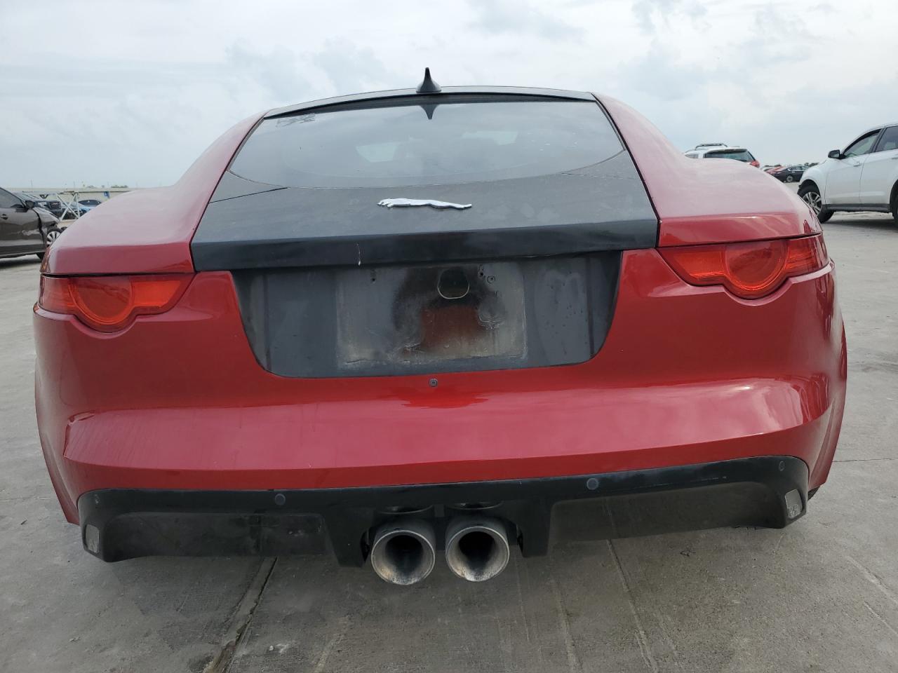 SAJWA6BU4F8K19338 2015 Jaguar F-Type S