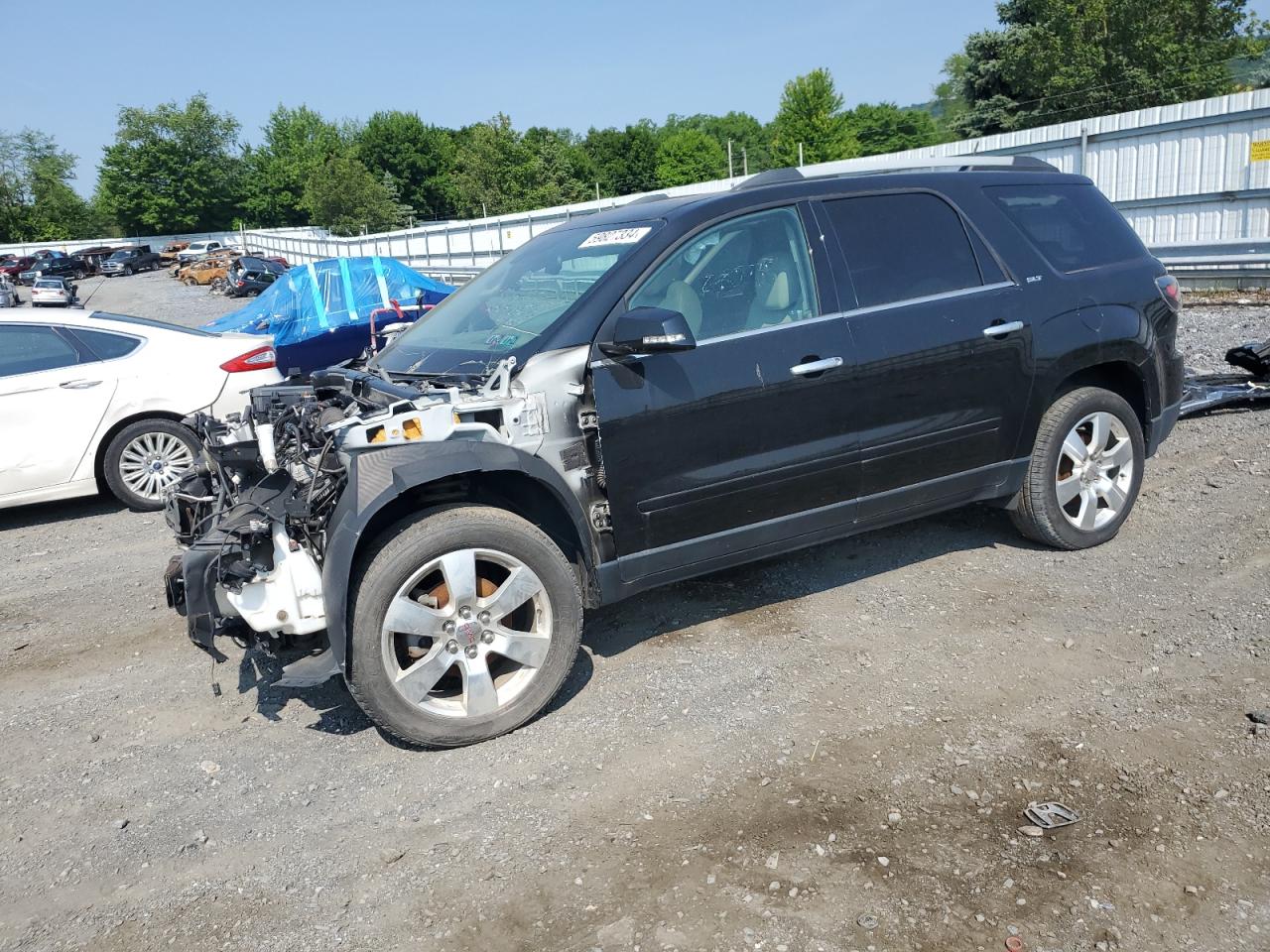 2017 GMC Acadia Limited Slt-2 vin: 1GKKVSKDXHJ304596