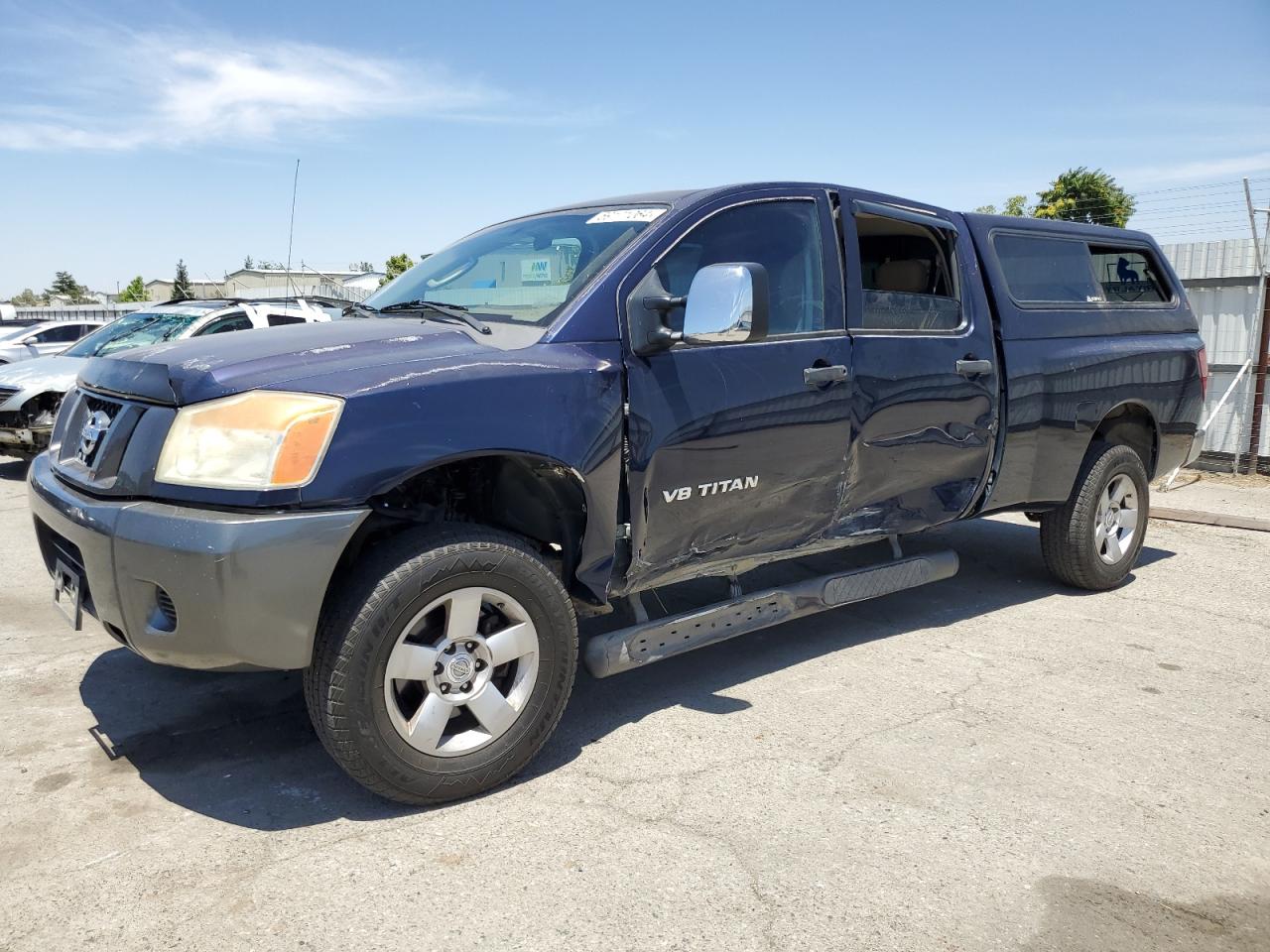 1N6BA07G48N306249 2008 Nissan Titan Xe