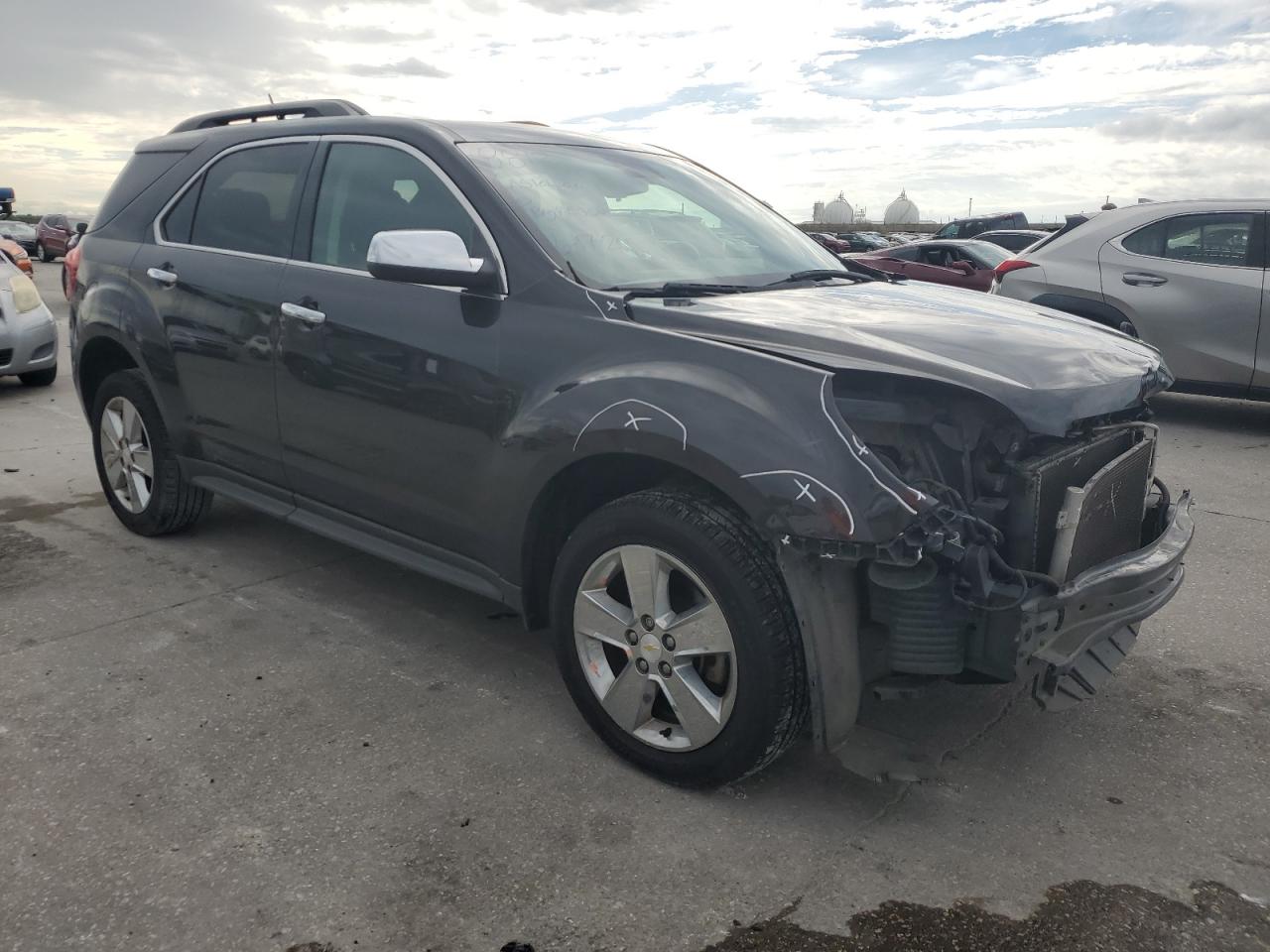 2GNALBEK4F6318504 2015 Chevrolet Equinox Lt