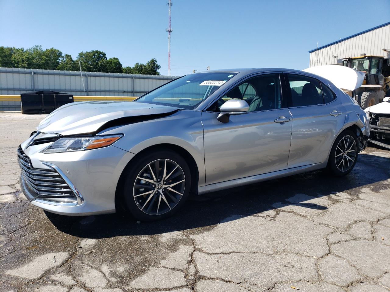 Lot #2806781061 2024 TOYOTA CAMRY XLE