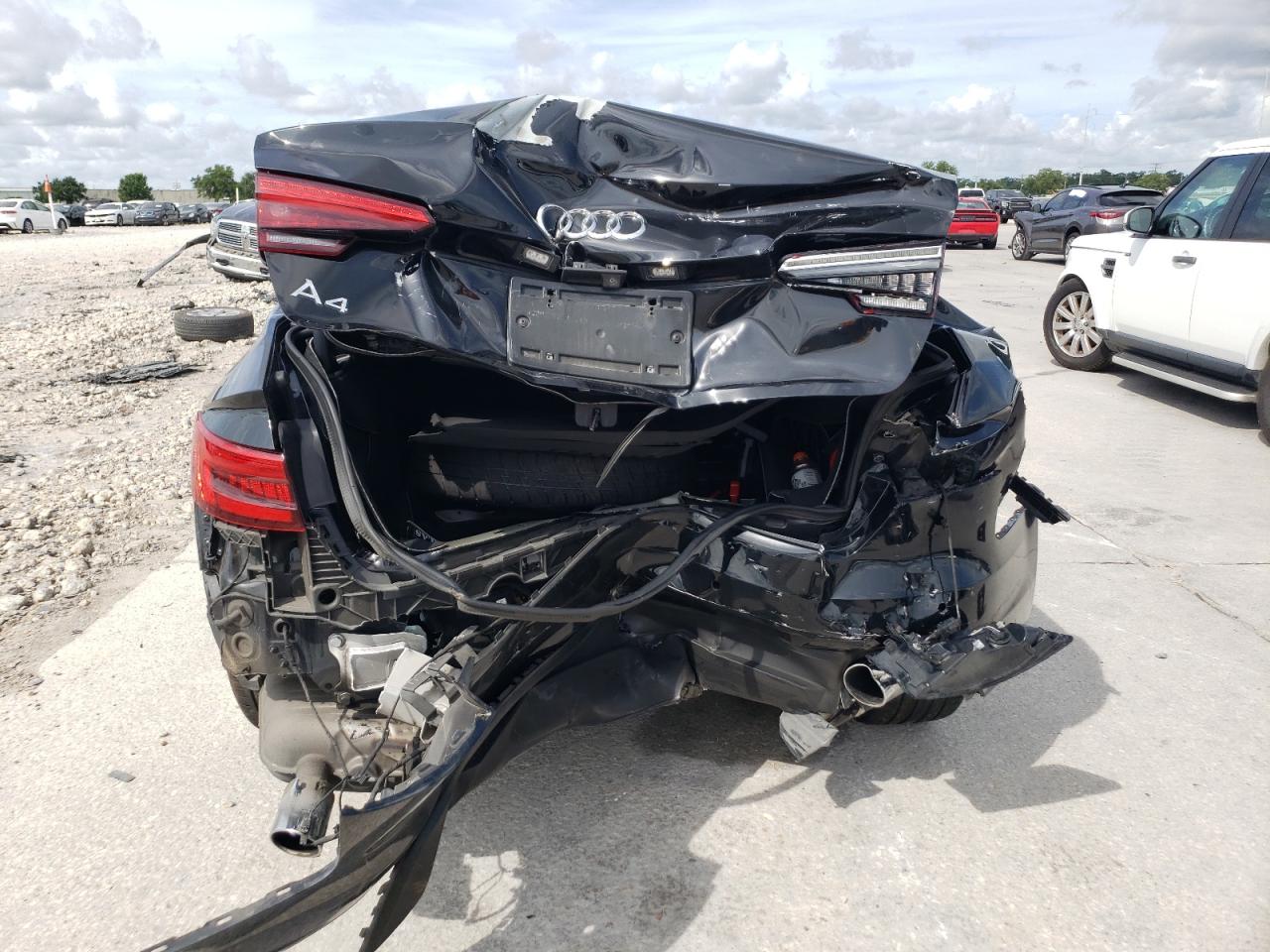 WAUGNAF49HN015169 2017 Audi A4 Premium