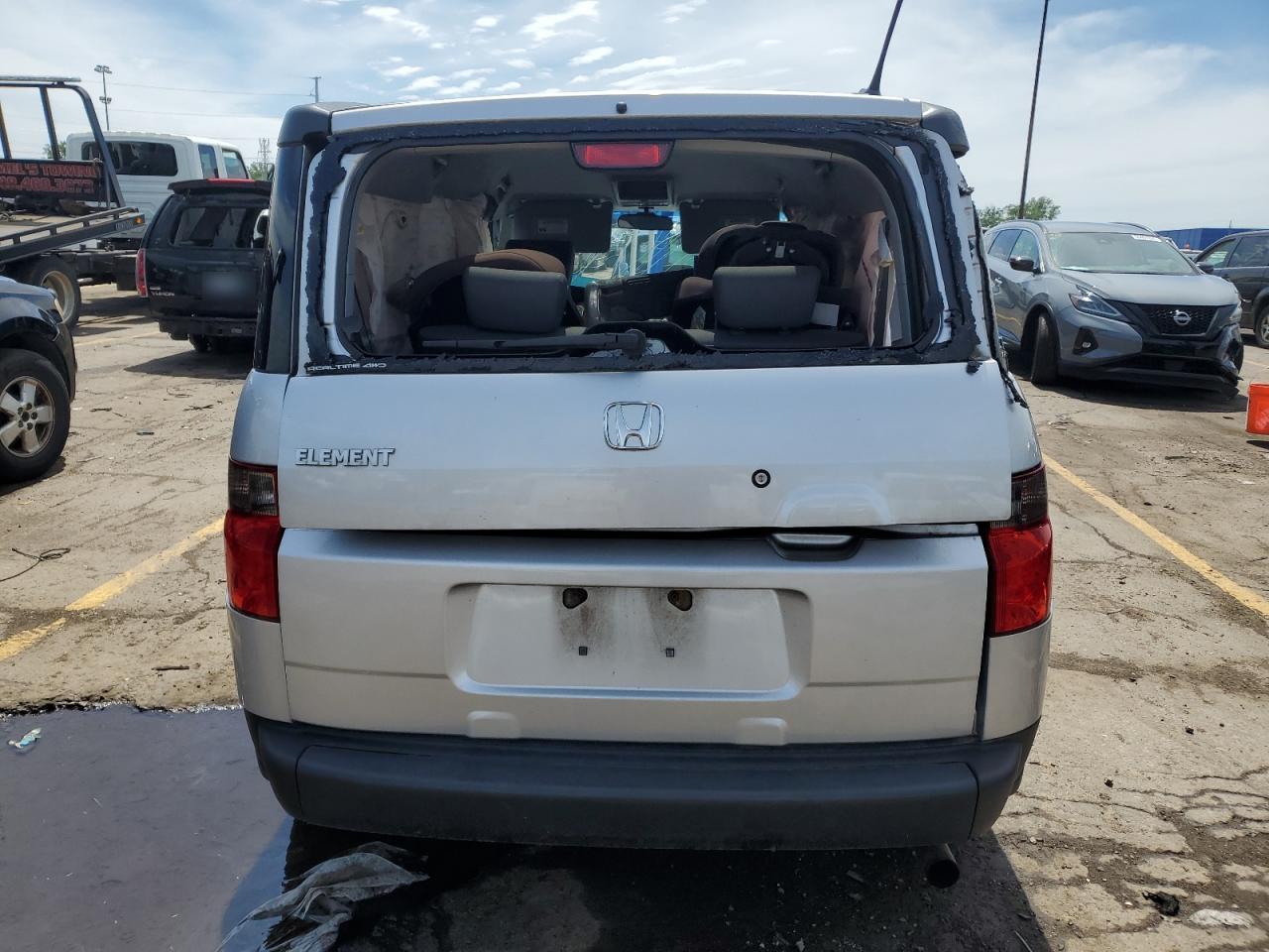 5J6YH28758L020354 2008 Honda Element Ex
