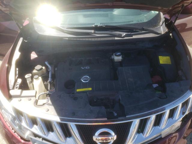 2009 Nissan Murano S VIN: JN8AZ18W89W159825 Lot: 60573704