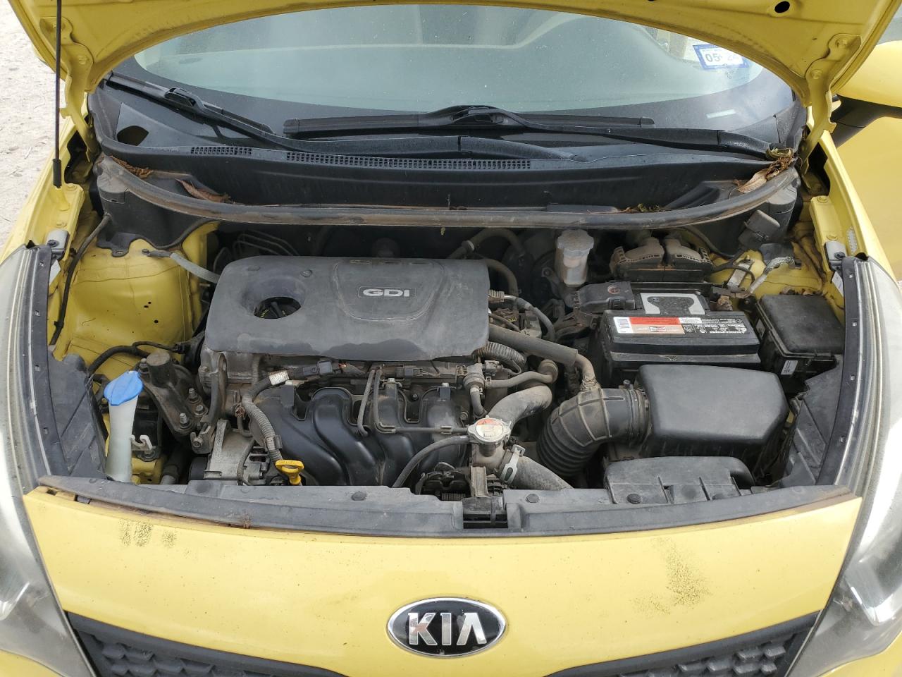 KNADM4A35G6565161 2016 Kia Rio Lx