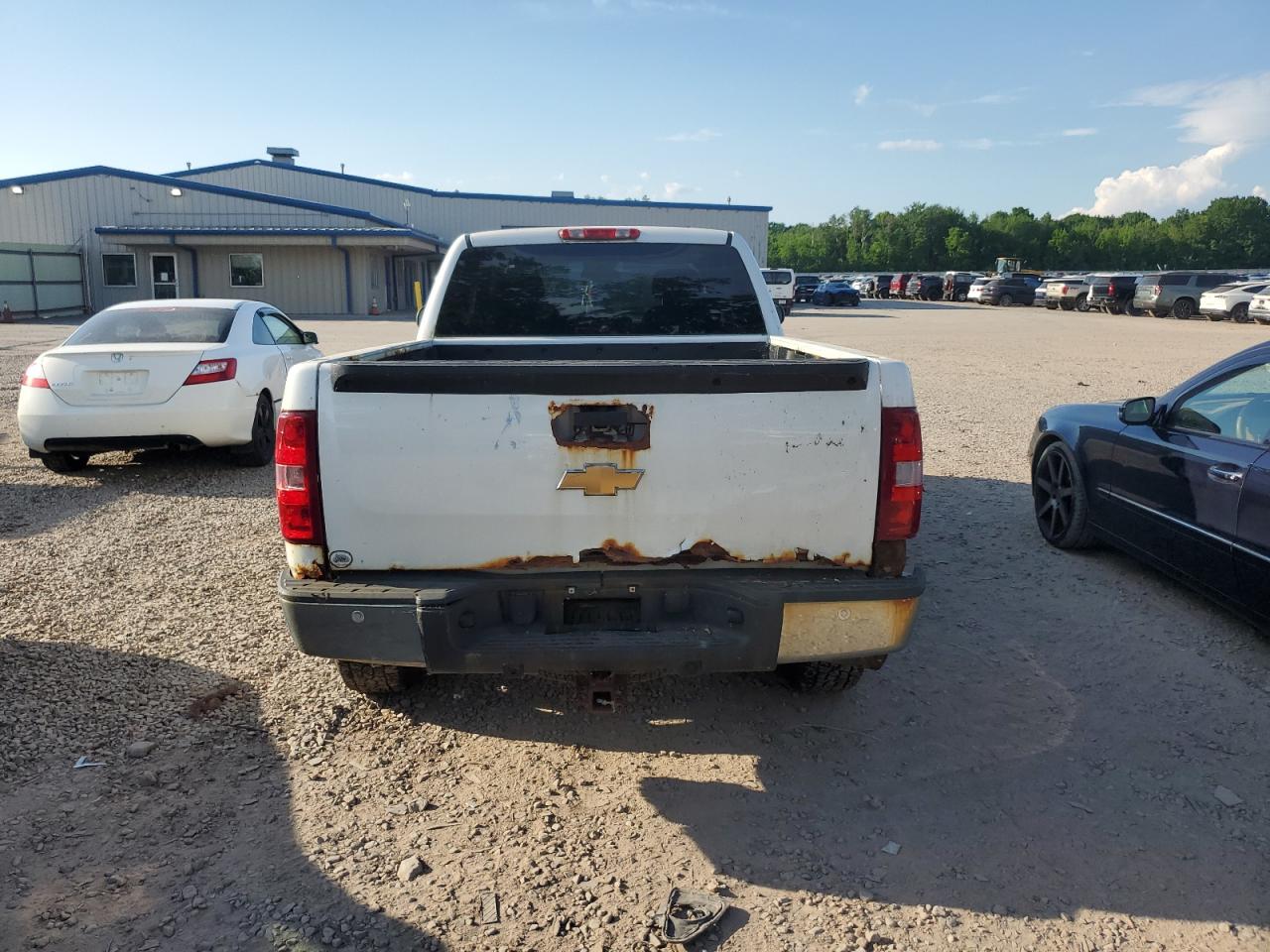 1GCRKSE39BZ137744 2011 Chevrolet Silverado K1500 Lt