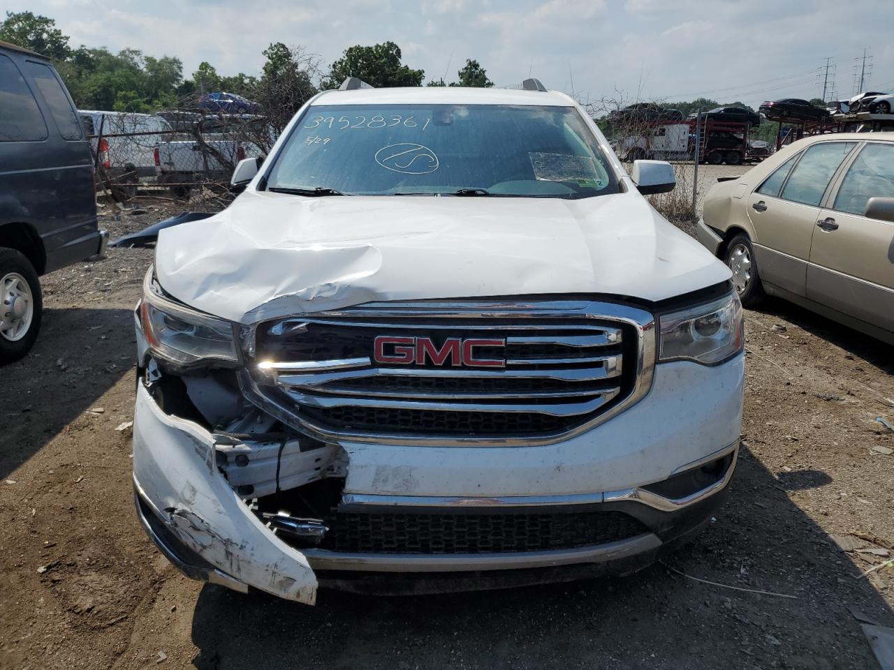 1GKKNSLS9KZ100829 2019 GMC Acadia Sle