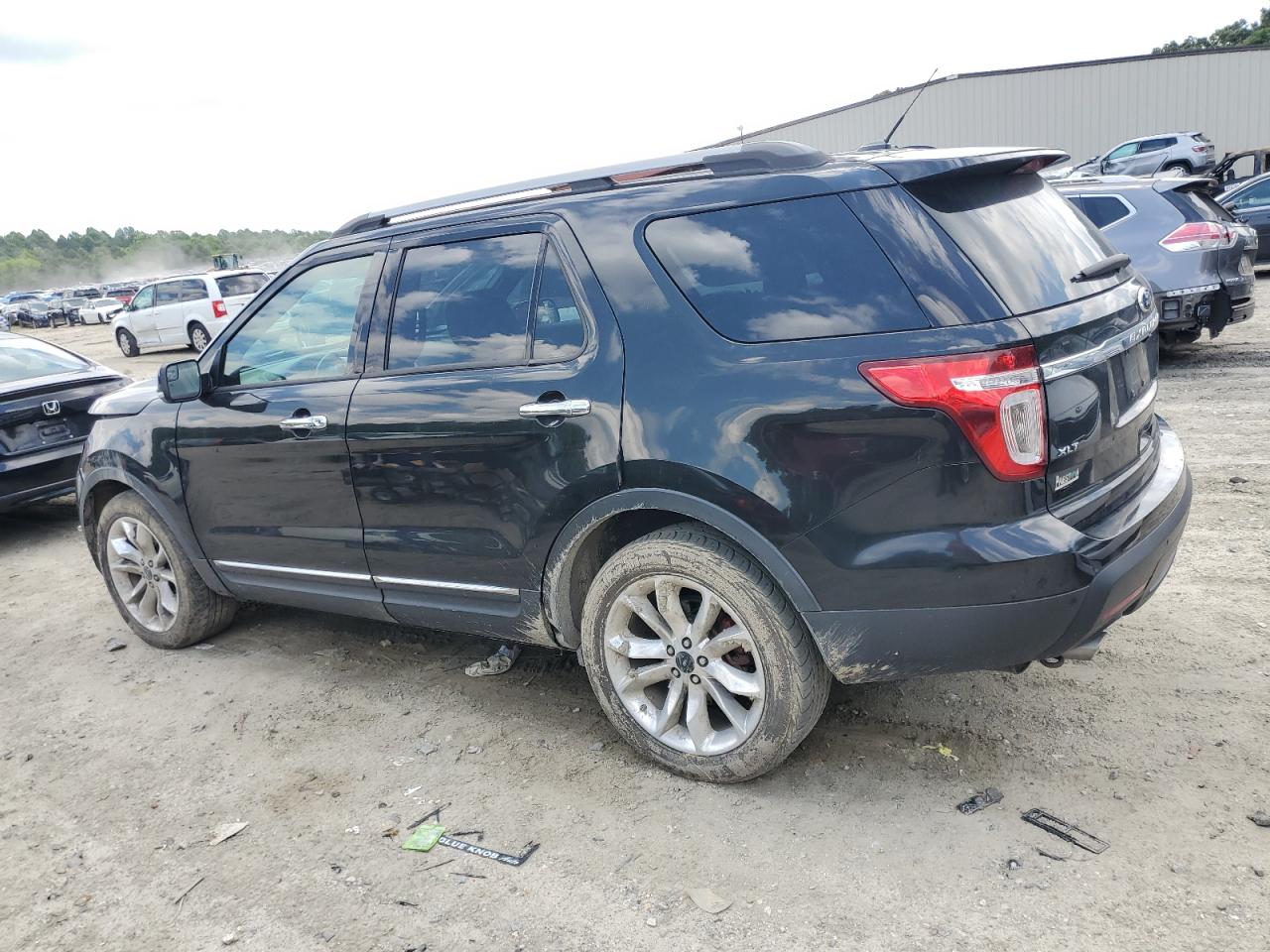 1FM5K8D81FGA24172 2015 Ford Explorer Xlt