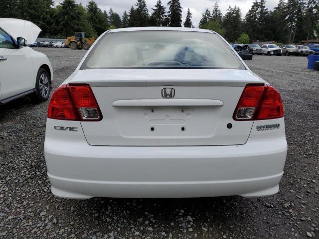 2004 Honda Civic Hybrid VIN: JHMES96654S006319 Lot: 57706144