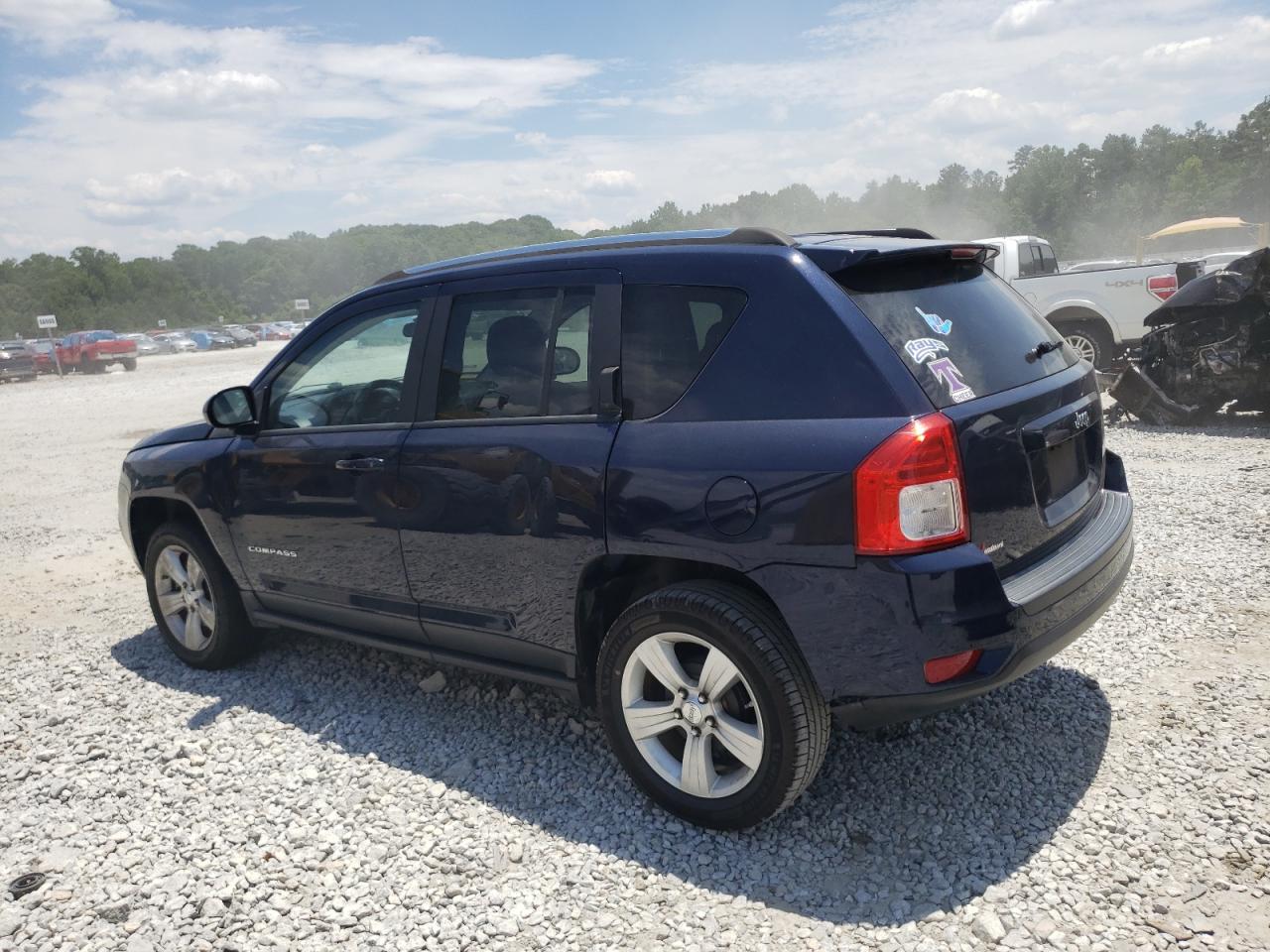 1C4NJCBA7CD678252 2012 Jeep Compass Sport