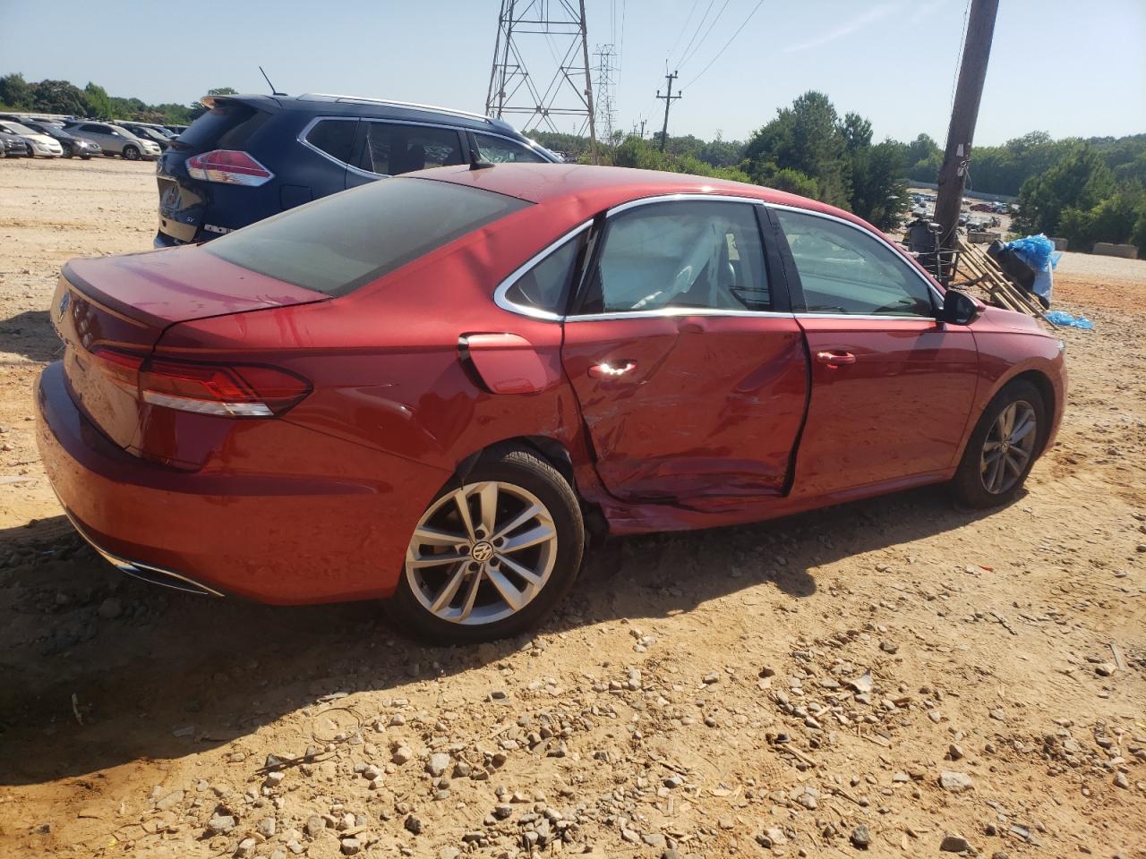 1VWWA7A31LC010156 VOLKSWAGEN PASSAT 2020