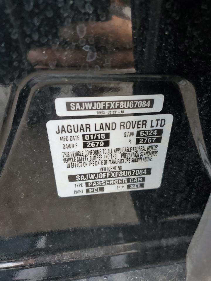 SAJWJ0FFXF8U67084 2015 Jaguar Xf 3.0 Sport Awd