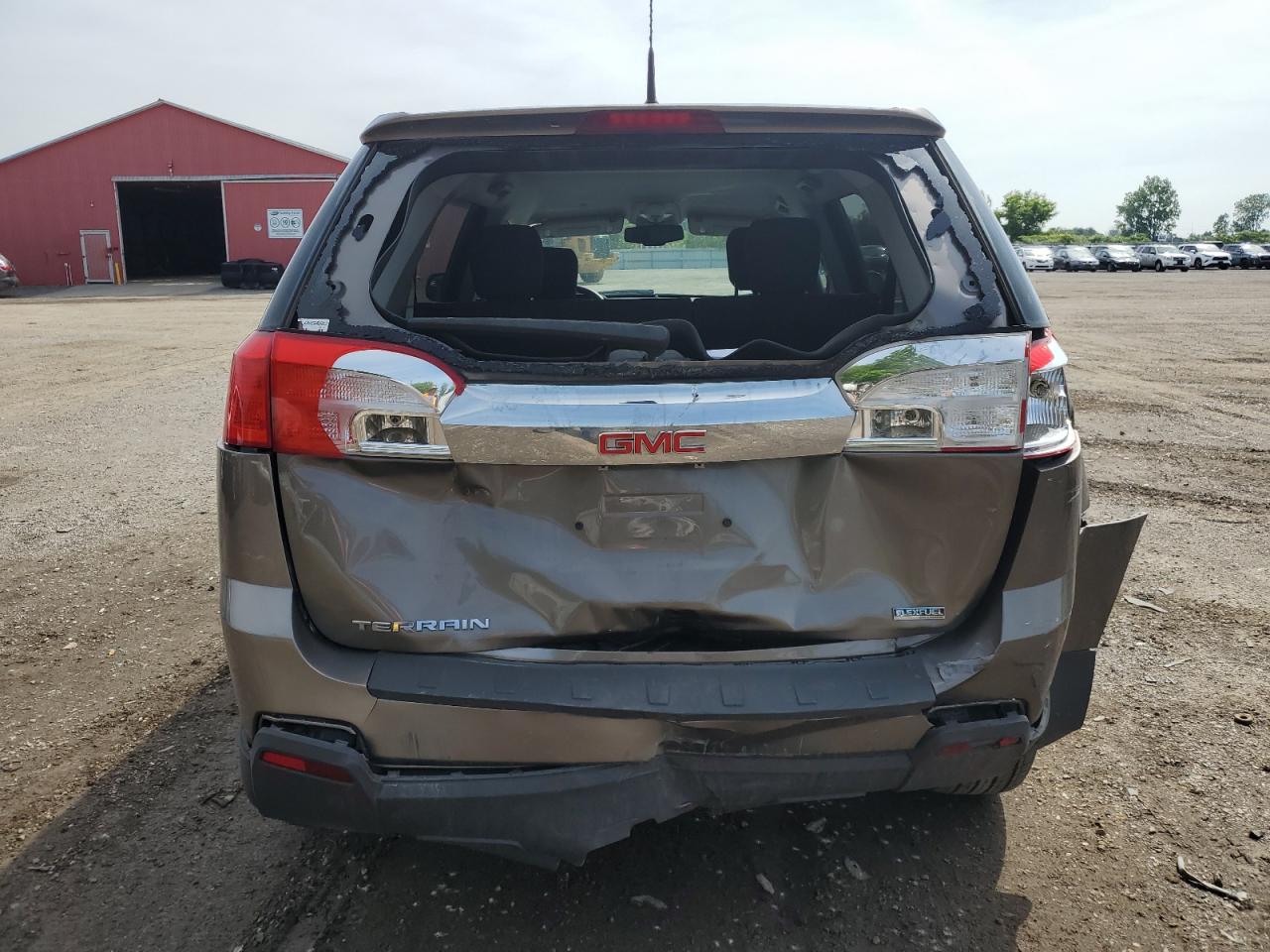 2GKALMEK5C6238570 2012 GMC Terrain Sle