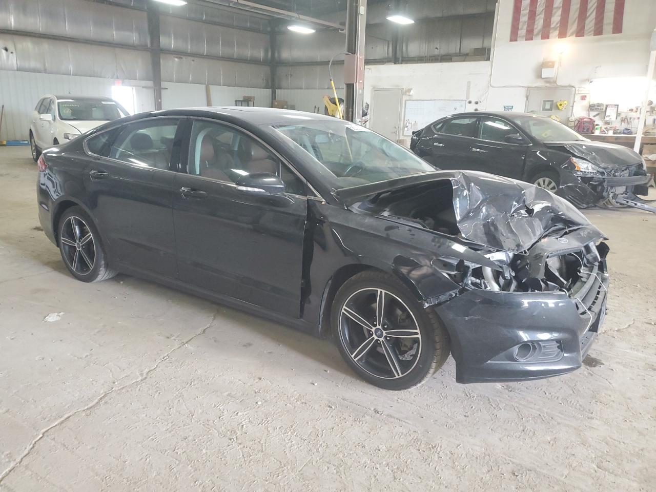 3FA6P0HDXFR170054 2015 Ford Fusion Se