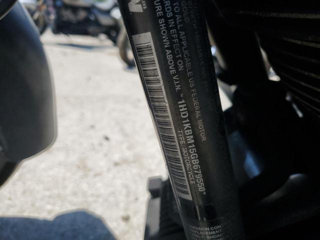 2016 HARLEY-DAVIDSON FLHX STREE - 1HD1KBM15GB679550