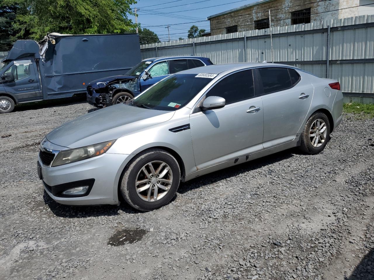 2012 Kia Optima Lx vin: 5XXGM4A71CG071815